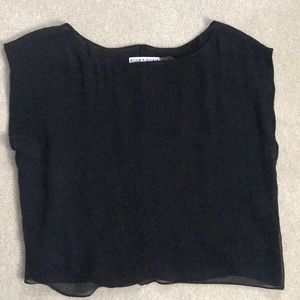 Alice + Olivia silk top